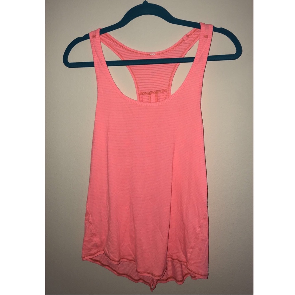 Lululemon Salute the Sun tank size 6